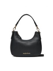 Valentino Torebka Brixton VBS7LX06 Czarny. Czarne torebki klasyczne Valentino, bez wzorów, ze skóry, bez dodatków. Za 439.99 zł.