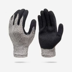 Rękawiczki do łowiectwa podwodnego Subea Resist SPF lateks 1 mm. Czarne rękawiczki SUBEA, bez wzorów, z elastanu, sportowe. Za 54.99 zł.