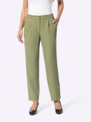 WITT WEIDEN Spodnie w kolorze zielonym rozmiar: W25. Zielone spodnie materiałowe WITT WEIDEN, bez wzorów, z materiału. Za 43.99 zł.