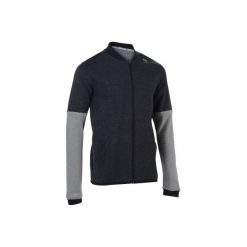 Bluza Soft 500 Ciemnoszara. Bluzy marki ARTENGO. W wyprzedaży za 49.99 zł.