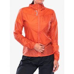 Kurtka przeciwwiatrowa damska Inov-8 Windshell. Czerwone kurtki Inov-8, bez wzorów, bez kaptura. Za 349.99 zł.