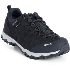 Buty trekkingowe damskie MEINDL Boston Lady GTX, z membraną Gore-Tex. Czarne trekkingi MEINDL, bez wzorów, z gore-texu, bez zapięcia, trekkingowe, gore-tex. Za 854.91 zł.