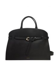 Coccinelle Torebka TLA Coccinellesabine E1 TLA 18 01 01 Czarny. Czarne shopper bag Coccinelle, bez wzorów, ze skóry, bez dodatków. Za 2,099.00 zł.