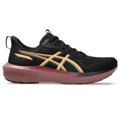 Asics Gt-1000 14 Buty Do Biegania Damskie. Czarne buty treningowe ASICS, bez wzorów, z materiału, bez zapięcia, do biegania. Za 552.95 zł.