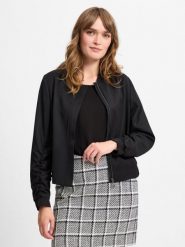 Comma Kurtka Kobiety czarny, 40. Czarne kurtki comma, bez wzorów, biznesowe, bez kaptura. Za 429.95 zł.