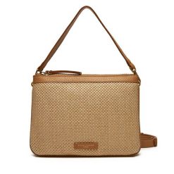 Torebka Gianni Chiarini. Brązowe torebki klasyczne Gianni Chiarini, bez wzorów, klasyczne, bez dodatków. Za 579.99 zł.