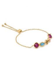 Guess Bransoletka JUBB05 570JW Kolorowy. Bransoletki Guess, metalowe. Za 299.99 zł.