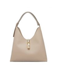 Furla Torebka Goccia M WB01499 BX3104 KH 4488S Beżowy. Brązowe torebki klasyczne Furla, bez wzorów, ze skóry, bez dodatków. Za 1,269.00 zł.