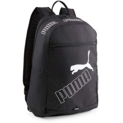 Plecak Puma Phase II 21L, Dla obu płci. Czarne plecaki Puma, bez wzorów, z poliesteru, bez dodatków. Za 72.99 zł.