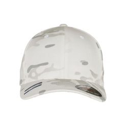 Czapka Urban Classic multicam. Brązowe czapki z daszkiem Urban Classics, bez wzorów. Za 152.50 zł.