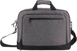 Clique Torba na laptop smukła - Mieści laptop do 15" – anthracite Melange. Szare torby na laptopa CLIQUE, bez wzorów, z materiału. Za 229.83 zł.