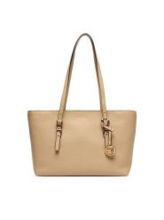 MICHAEL Michael Kors Torebka 30T5GQNT2L Brązowy. Brązowe torebki klasyczne MICHAEL Michael Kors, bez wzorów, ze skóry, bez dodatków. Za 1,019.00 zł.