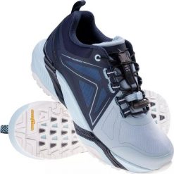 Buty trekkingowe damskie Elbrus Omelio. Niebieskie buty trekkingowe ELBRUS, bez zapięcia. Za 425.23 zł.