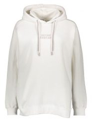 Fresh Made Bluza w kolorze białym rozmiar: M. Białe bluzy Fresh Made, m, bez wzorów, bez ramiączek, z kapturem. Za 70.41 zł.