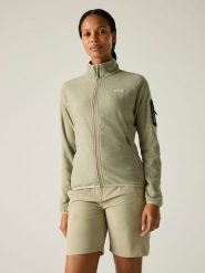 Regatta Kurtka polarowa "Rivendell" w kolorze khaki rozmiar: 38. Brązowe kurtki Regatta, bez wzorów, z polaru, bez kaptura. Za 132.67 zł.