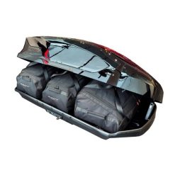 Torby Do Boksu Dachowego Toyota M Pw308-00011 415L 3Szt Kjust. Czarne torby podróżne KJUST, bez wzorów. Za 634.00 zł.