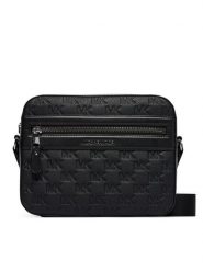 MICHAEL Michael Kors Torebka Jet Set 33S6LJSM1L Czarny. Czarne listonoszki MICHAEL Michael Kors, bez wzorów, ze skóry, bez dodatków. Za 1,089.00 zł.