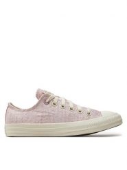 Converse Trampki Chuck Taylor All Star Remix 571356C Beżowy. Brązowe trampki Converse, bez wzorów, z materiału, retro, bez zapięcia. Za 409.99 zł.