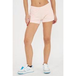 Szorty Legea Sanem Damskie. Czerwone szorty LEGEA, bez wzorów, z bawełny. Za 82.00 zł.
