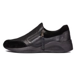 Geox Tenisówki Damskie Omaya 41 Czarny. Trampki marki Geox. W wyprzedaży za 362.00 zł.