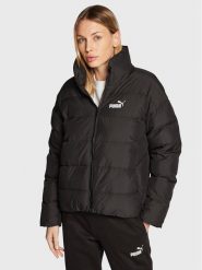 Puma Kurtka puchowa ESS+ 849395 Czarny Regular Fit. Czarne kurtki Puma, na zimę, xs, bez wzorów, z puchu, bez kaptura. Za 319.99 zł.