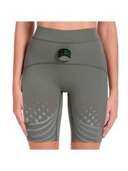 DAM Inteligentne spodenki EMS w kolorze khaki rozmiar: onesize. Brązowe szorty sportowe DAM, bez wzorów, z materiału, na fitness i siłownię. Za 314.95 zł.