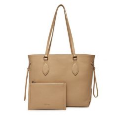 Torebka Guess. Brązowe torebki klasyczne Guess, z aplikacjami, klasyczne, bez dodatków. Za 1,549.00 zł.