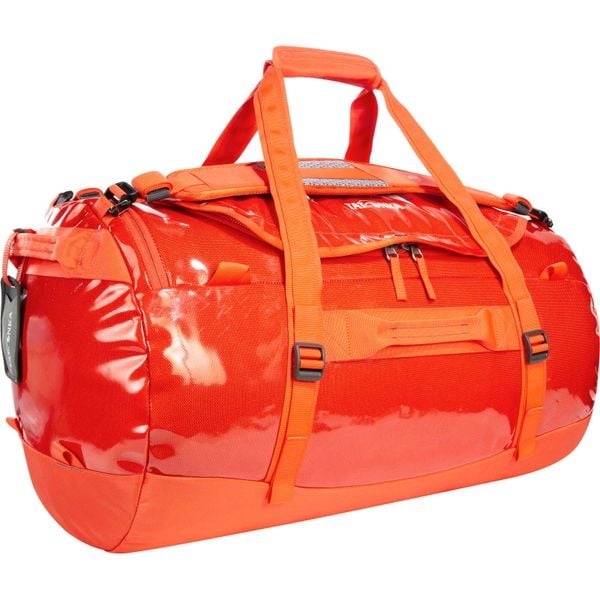 Torba podróżna Tatonka Barrel 6. Niebieskie torby podróżne Tatonka, bez wzorów, z materiału. Za 509.99 zł.