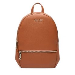 Plecak Nine West. Brązowe plecaki Nine West, bez wzorów, bez dodatków. Za 249.99 zł.