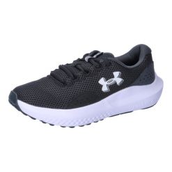 Buty do chodzenia damskie Under Armour 3027007001. Czarne buty do biegania Under Armour, bez wzorów, z materiału, bez zapięcia, do biegania. Za 190.99 zł.