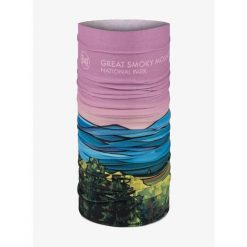 Chusta wielofunkcyjna Buff Coolnet UV National Parks - great smoky. Czerwone chusty Buff, bez wzorów, sportowe. Za 93.49 zł.