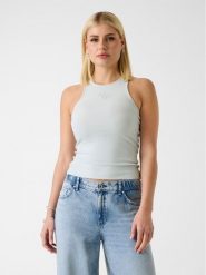 Guess T-Shirt 180724 Zielony Classic Fit. Zielone t-shirty Guess, s, z aplikacjami, bez kołnierzyka, bez ramiączek. Za 169.99 zł.