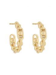 Michael Kors Kolczyki MKC171100710 Złoty. Żółte kolczyki Michael Kors, srebrne. Za 349.99 zł.