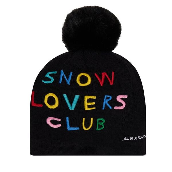 Czapka Rossignol. Czarne czapki zimowe Rossignol, bez wzorów. Za 259.99 zł.