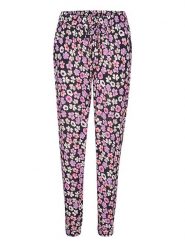 Kaffe Spodnie "Tara" w kolorze czarnym rozmiar: 34. Czarne spodnie materiałowe Kaffe, bez wzorów, z materiału, klasyczne. Za 78.47 zł.