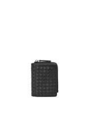 Marc O´Polo Skórzany portfel w kolorze czarnym - 11,5 x 9 x 1,5 cm rozmiar: onesize. Czarne portfele bez wzorów, z materiału. Za 238.29 zł.