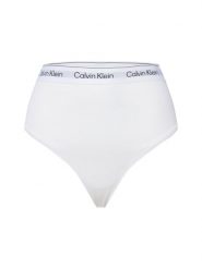 Calvin Klein Stringi Kobiety Bawełna biały, M. Białe stringi Calvin Klein, bez wzorów, z bawełny. Za 169.95 zł.