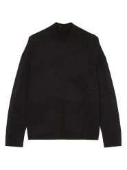 Marc O´Polo Sweter w kolorze czarnym rozmiar: S. Czarne swetry s, bez wzorów, bez ramiączek. Za 215.71 zł.