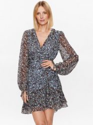 Ted Baker Sukienka codzienna Cherela 266145 Kolorowy Regular Fit. Sukienki Ted Baker, na co dzień, bez wzorów, z syntetyku, bez kołnierzyka, bez ramiączek, proste. Za 659.99 zł.