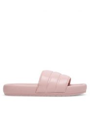 JENNY Klapki WFA2753-1 Różowy. Czerwone klapki Jenny, bez wzorów, z syntetyku, bez obcasa, bez zapięcia. Za 59.99 zł.