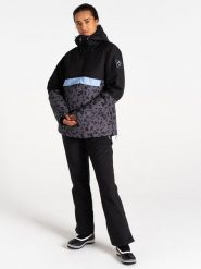 Dare 2b Kurtka narciarska "Snowburst" w kolorze czarno-szarym rozmiar: 38. Czarne kurtki narciarskie Dare 2b, m, bez wzorów, bez kaptura, narciarskie. Za 230.53 zł.