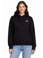 Geographical Norway Bluza "Guni" w kolorze czarnym rozmiar: S. Czarne bluzy z kapturem Geographical Norway, s, bez wzorów, z bawełny, z kapturem. Za 87.81 zł.