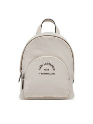 KARL LAGERFELD Plecak A2W30081 Écru. Plecaki KARL LAGERFELD, bez wzorów, z materiału, bez dodatków. Za 669.99 zł.