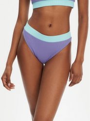 Quiksilver Dół od bikini Hi Cut Bottom EQWX403127 Niebieski. Niebieskie bikini Quiksilver, bez wzorów, z syntetyku. Za 169.99 zł.
