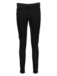 G-Star Dżinsy "Lhana" - Skinny fit - w kolorze czarnym rozmiar: W30/L30. Czarne jeansy G-Star, l, z aplikacjami, klasyczne. Za 220.63 zł.