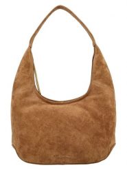 HIDE & STITCHES Skórzany shopper bag "Brazos" w kolorze jasnobrązowym - 42 x 40 x 10 cm rozmiar: onesize. Brązowe shopper bag HIDE & STITCHES, bez wzorów, z materiału, na ramię, bez dodatków. Za 208.99 zł.