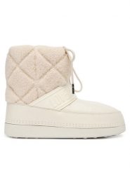 LOVE MOSCHINO Śniegowce JA24412G0NISJ Écru. Śniegowce Love Moschino, bez wzorów, ze skóry, bez zapięcia. Za 639.99 zł.