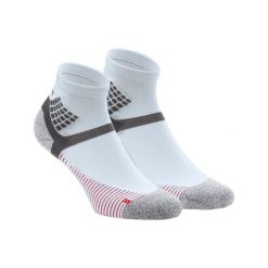Skarpety turystyczne Quechua Hike 500 mid x 2 pary. Skarpetki QUECHUA, bez wzorów, z poliamidu. Za 49.99 zł.