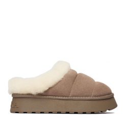 Śniegowce Badura. Szare śniegowce Badura, bez wzorów, bez zapięcia. Za 179.99 zł.