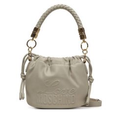 Torebka LOVE MOSCHINO. Szare torebki klasyczne Love Moschino, bez wzorów, bez dodatków. Za 859.99 zł.